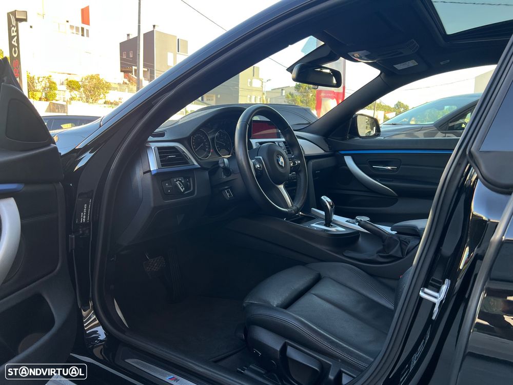 BMW 420 Gran Coupé d Pack M Auto - 12