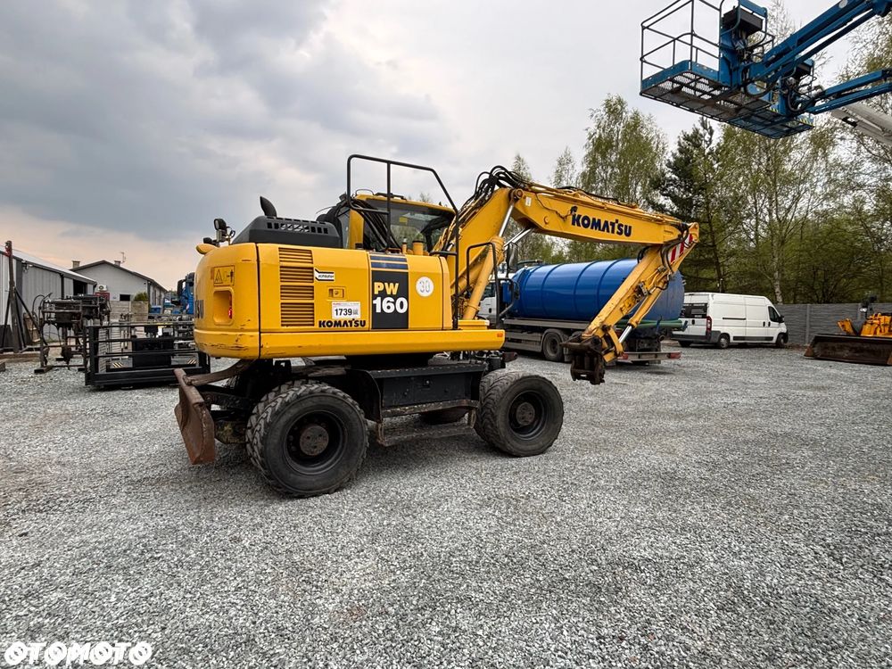 Komatsu Pw160-8 - 13