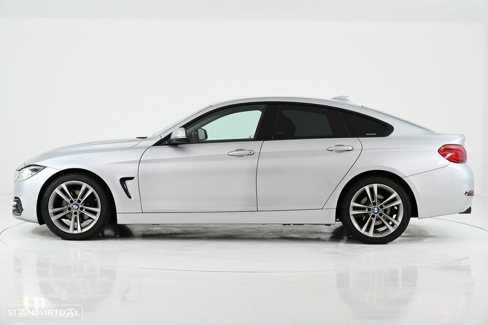 BMW 420 Gran Coupé d Line Sport Auto - 7
