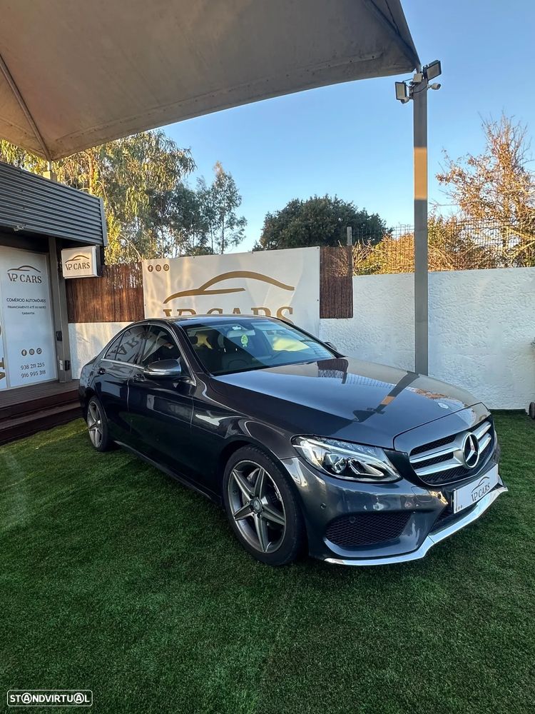 Mercedes-Benz C 200 d AMG Line - 1