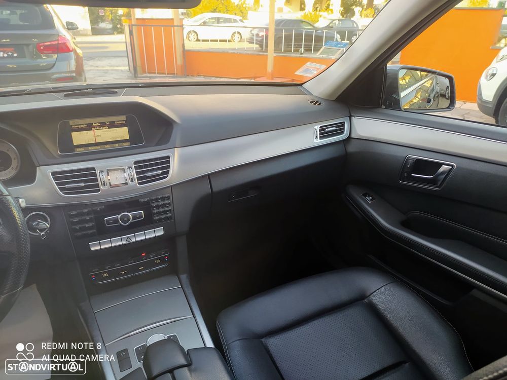 Mercedes-Benz E 300 Bluetec Hybrid Avantgarde - 36