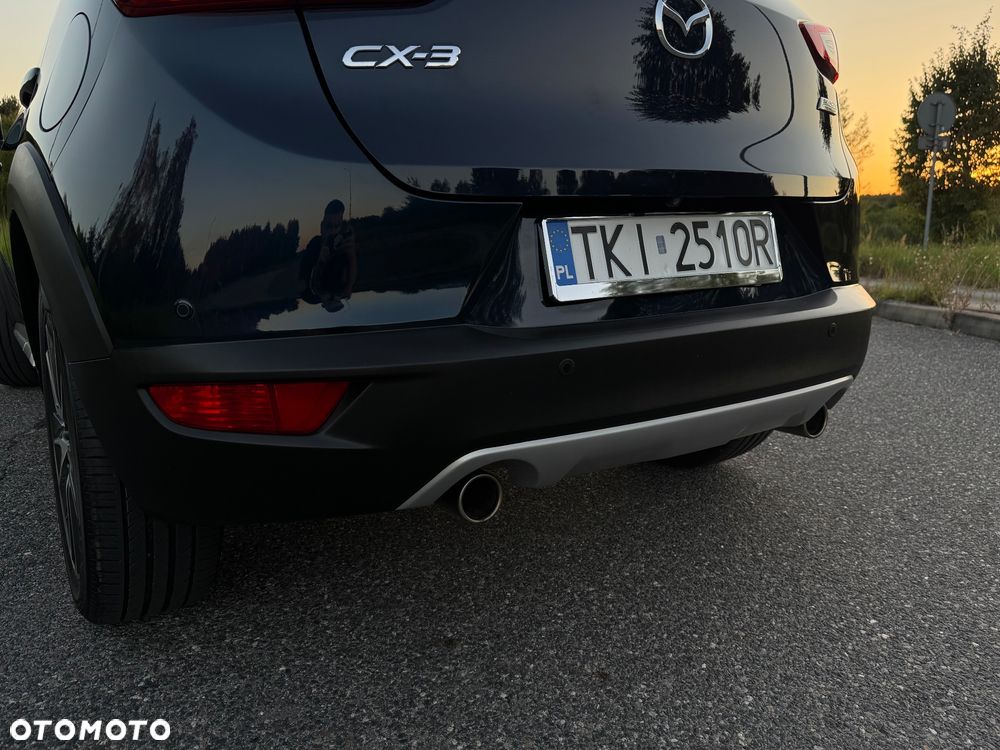 Mazda CX-3 SKYACTIV-G 120 FWD Exclusive-Line - 25