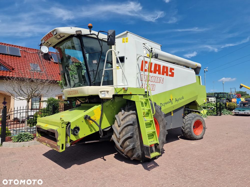 Claas Lexion 440, 5.4m, 2000r. - 12