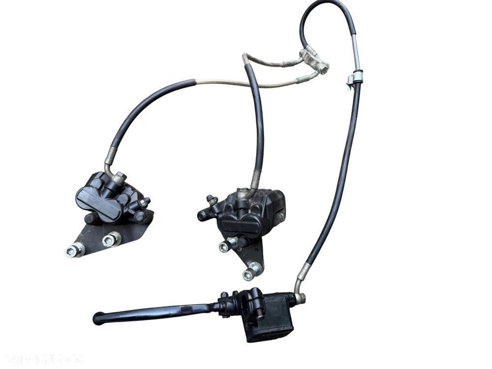 Zacisk pompa przód   Piaggio X8   400  XEVO 400 - 1