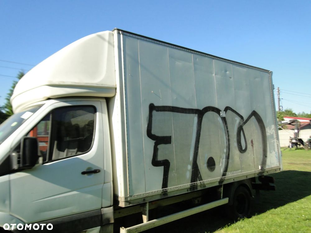 SPRINTER 906 CRAFTER IVECO BOXER DUCATO MASTER KONTENER ZABUDOWA ALUMINIOWY PAKA - 1