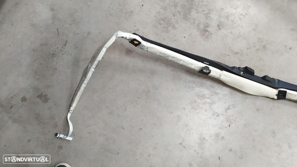 AIRBAG CORTINA FRENTE ESQUERDO VOLKSWAGEN GOLF V 1K110.2003 - 1