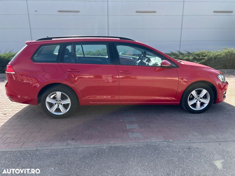 Volkswagen Golf 1.6 TDI BlueMotion Technology DSG Comfortline - 8