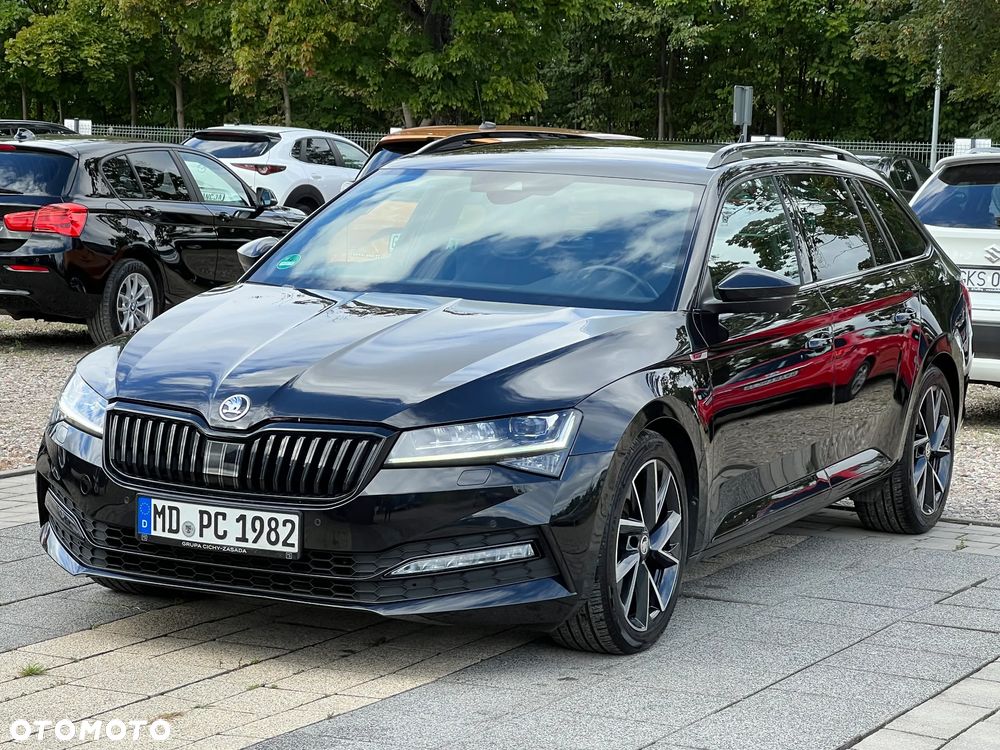 Skoda Superb 2.0 TDI 4x4 DSG Sportline - 2