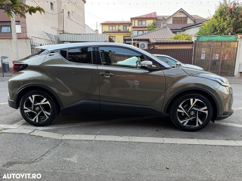Toyota C-HR 2.0 HEV 180 CP 4x2 CVT Dynamic - 14