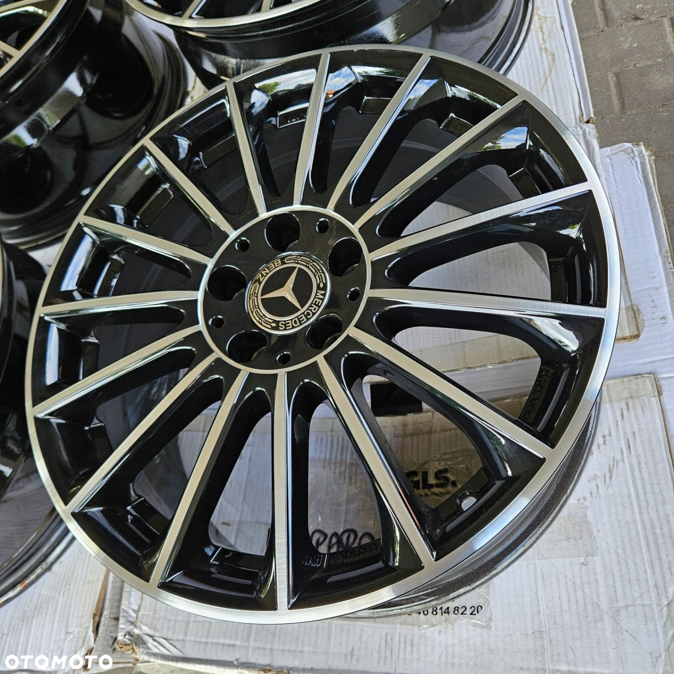 Alu felgi 18" 5x112 Mercedes 7,5j 8,5j c clk slk 211 212 213 OZ - 3