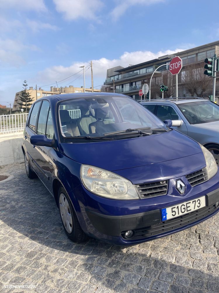 Renault Scénic 1.5 dCi Authentique - 3