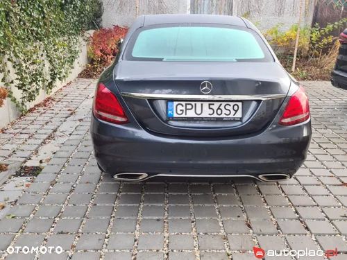 Mercedes-Benz Klasa C 250 7G-TRONIC Exclusive - 4