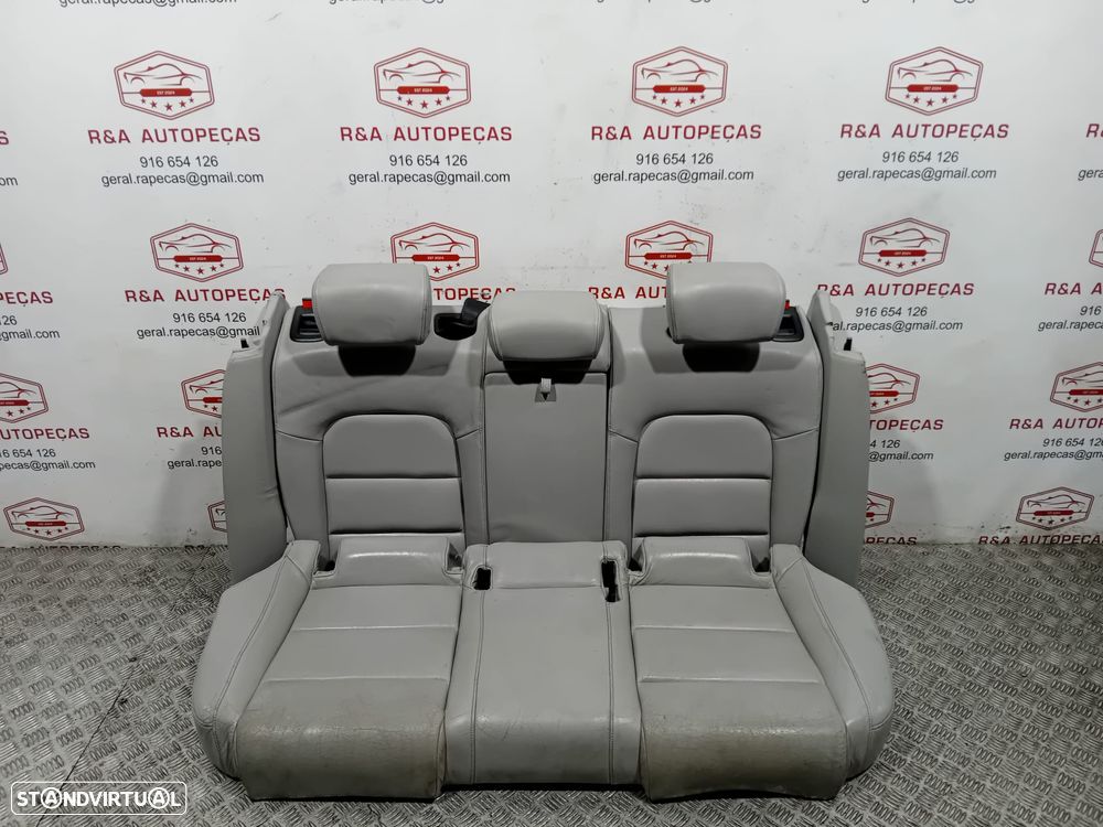 Conjunto de Bancos Audi A4 B8 em Pele Originais - 15