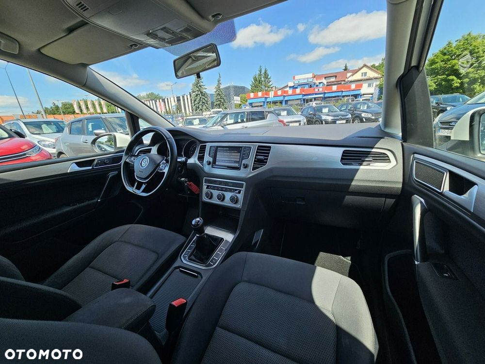 Volkswagen Golf Sportsvan SV 1.4 TSI BMT Comfortline - 18
