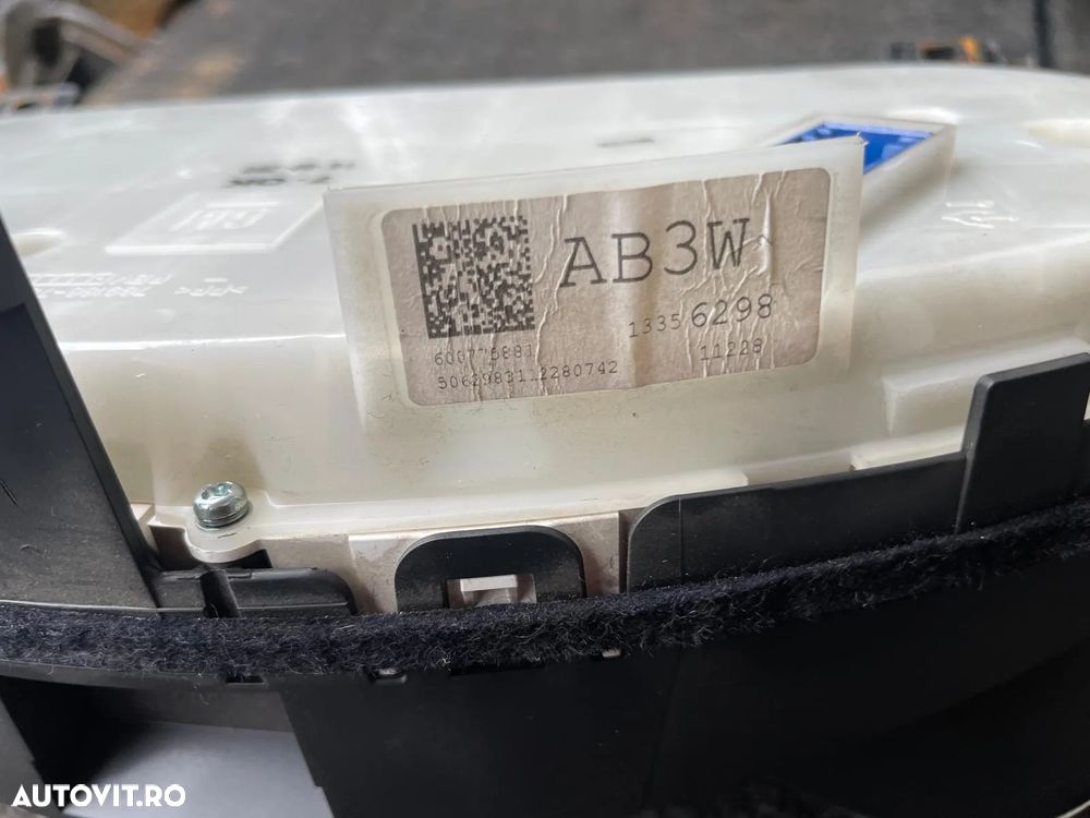 Ceas bord Opel Astra J 2012 1.7 diesel E5 AB3W 13356298 - 2