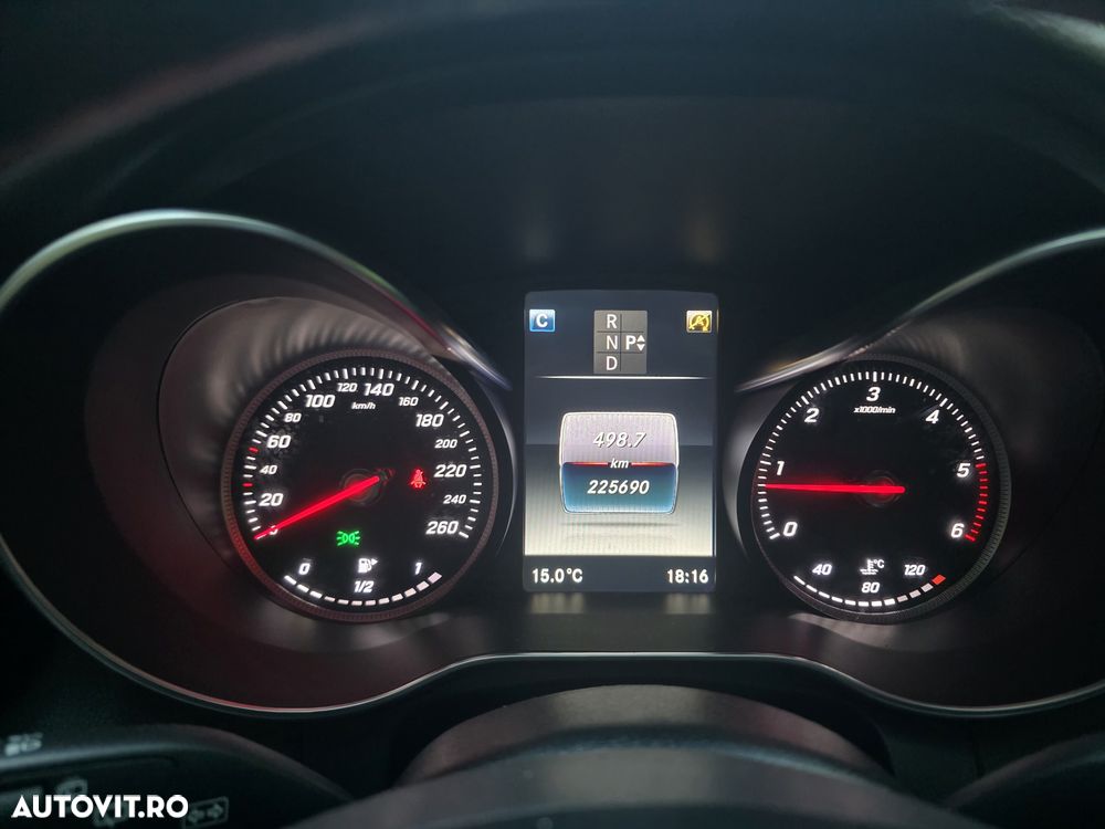 Mercedes-Benz C 220 (BlueTEC) d BlueEFFICIENCY Edition 7G-TRONIC Avantgarde - 17