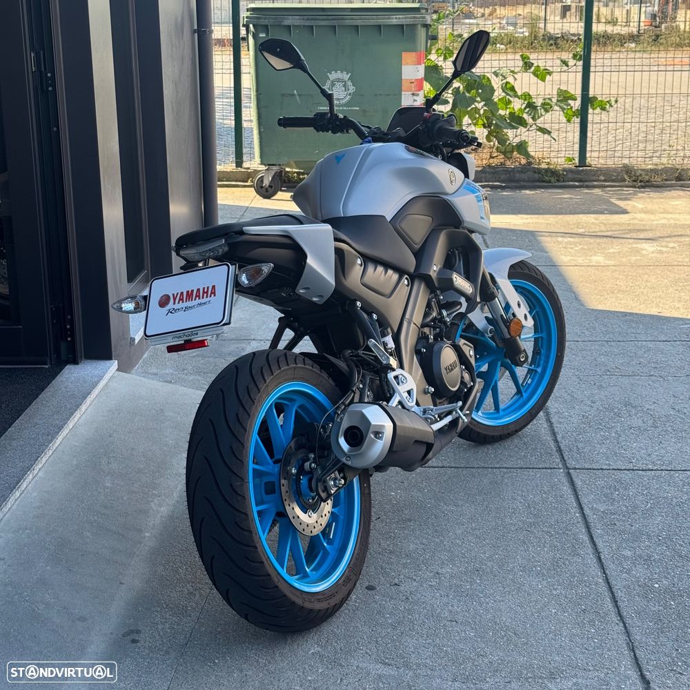 Yamaha MT-125 - 4