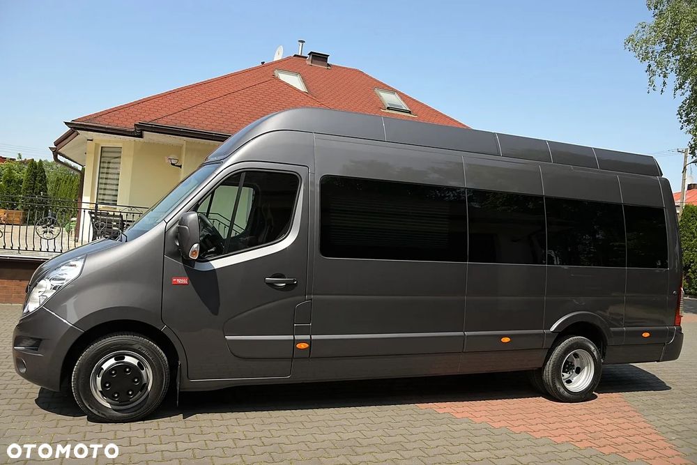 Renault MASTER L4H3 - NAJDŁUŻSZY EXTRA LONG + NAJWYŻSZY - ZABUDOWA "VIPOWSKA" - NA ZAMÓWIENIE - UNIKAT Z POLSKIEGO SALONU ! - 3