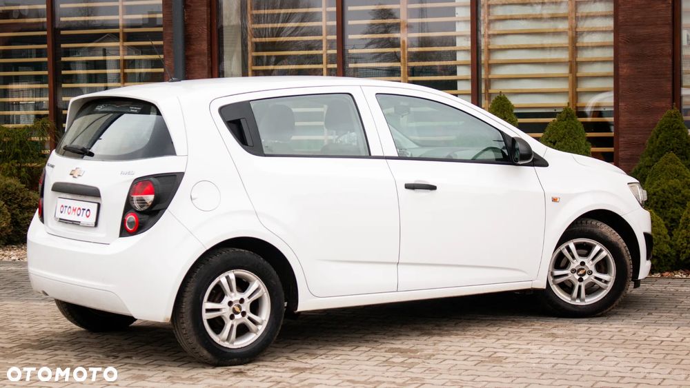 Chevrolet Aveo 1.2 LS - 9