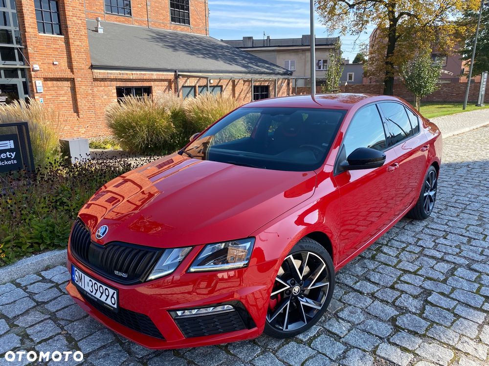 Skoda Octavia 2.0 TSI RS 245 DSG - 9