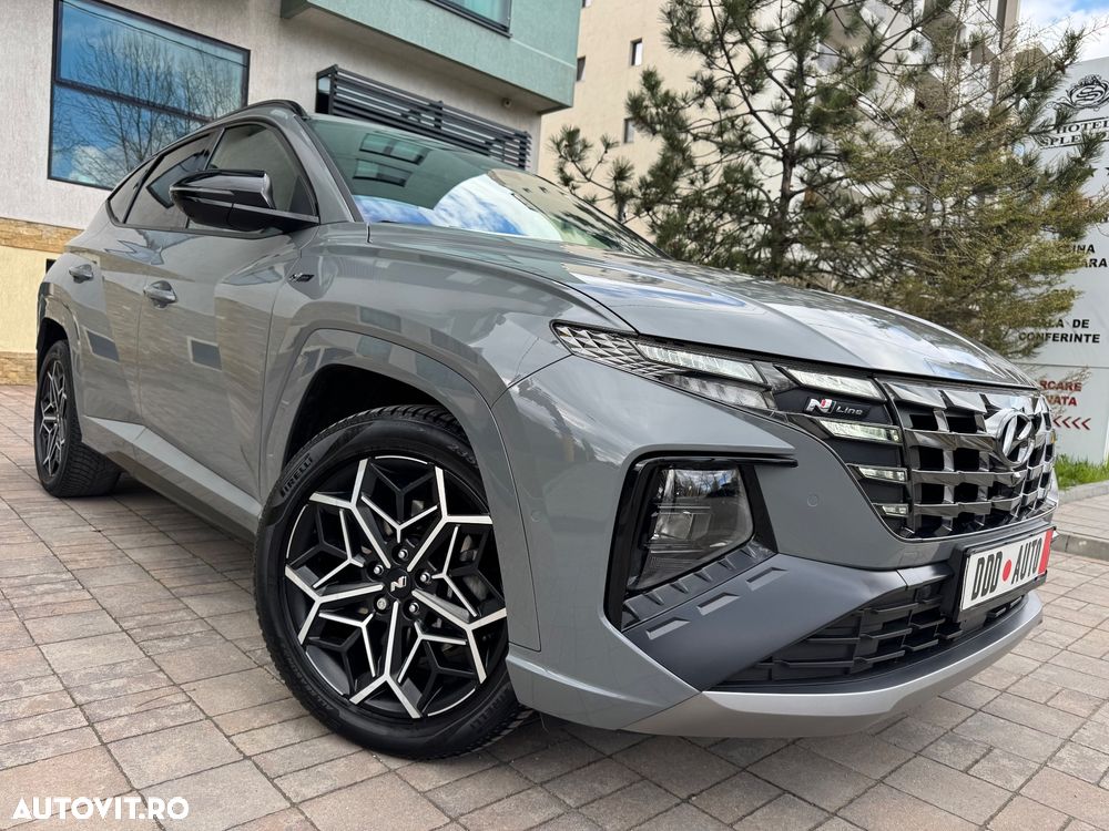 Hyundai Tucson 1.6 T-GDi HEV 2WD N Line X - 2