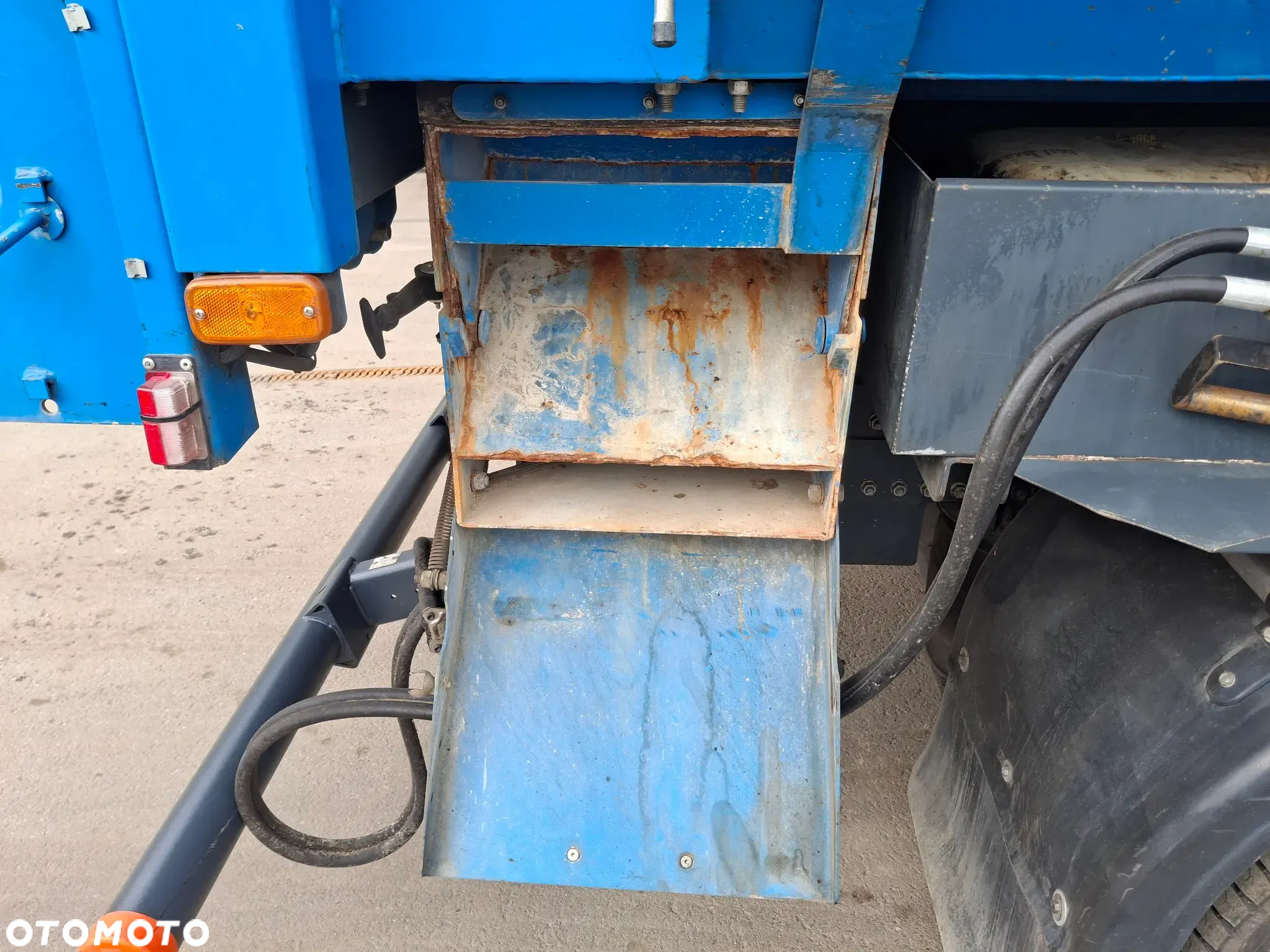 Renault D16 Skrapiarka CTP Constructeur Naprawa Asfaltu Rozsypywacz Grysu Wywrotka - 14