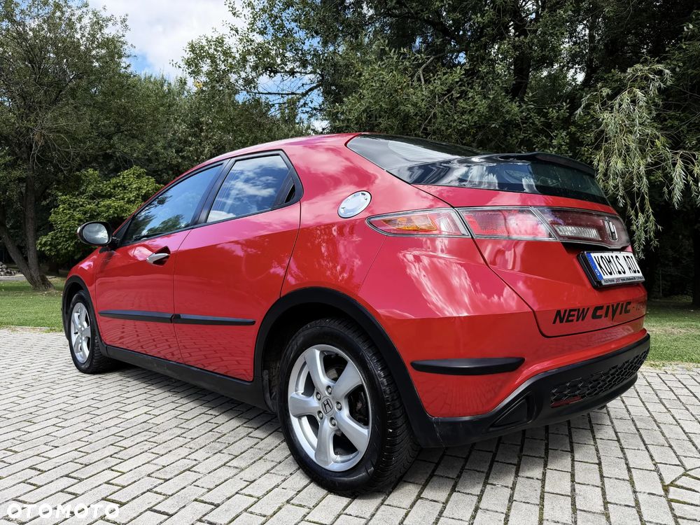 Honda Civic 1.4i-DSi Comfort - 7