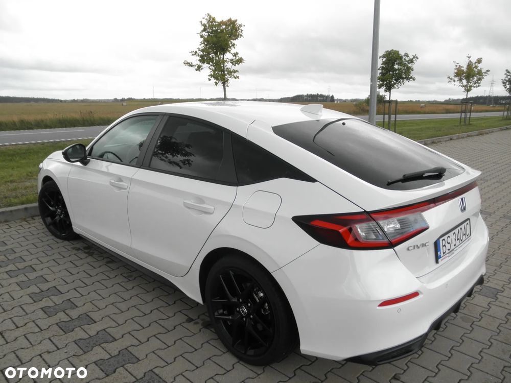 Honda Civic 2.0 i-MMD Sport CVT - 7