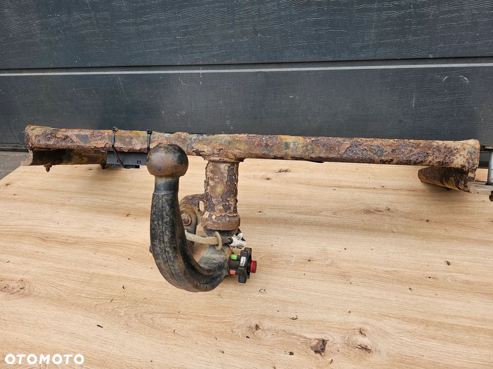 HAK HOLOWNICZY ODPINANY WIĄZKA MODUŁ GNIAZDO WESTFALIA 13 PIN OPEL VECTRA C HATCHBACK ORYGINAŁ - 6