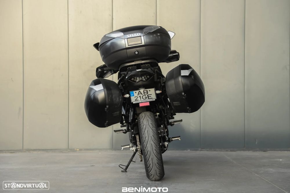 Kawasaki Versys 650 PACK SHAD - 5