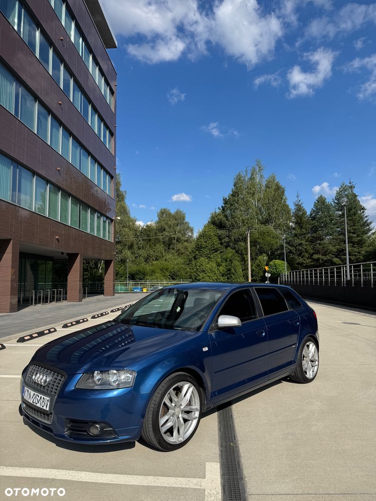 Audi A3 Sportback 2.0 TFSI (DSG) S tronic S line Sportpaket plus - 13