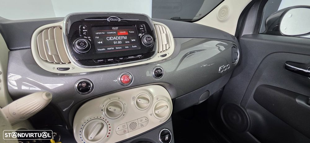 Fiat 500 1.3 MJ Lounge S&S - 8