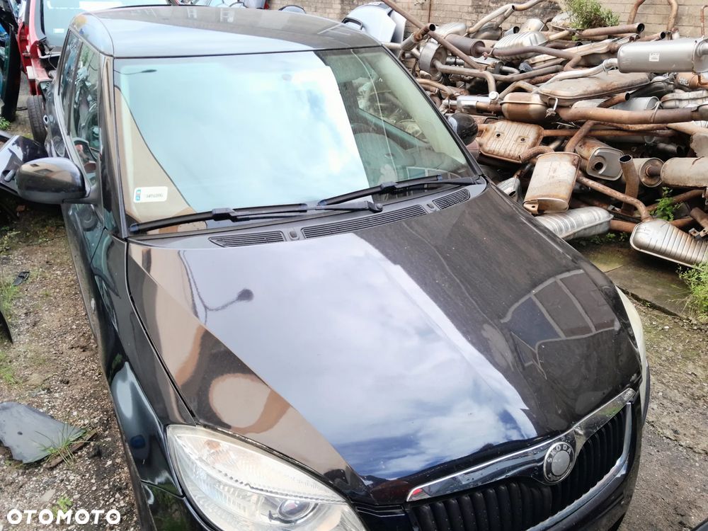 Maska pokrywa silnika SKODA Fabia II 07-14r. 9910 - 3