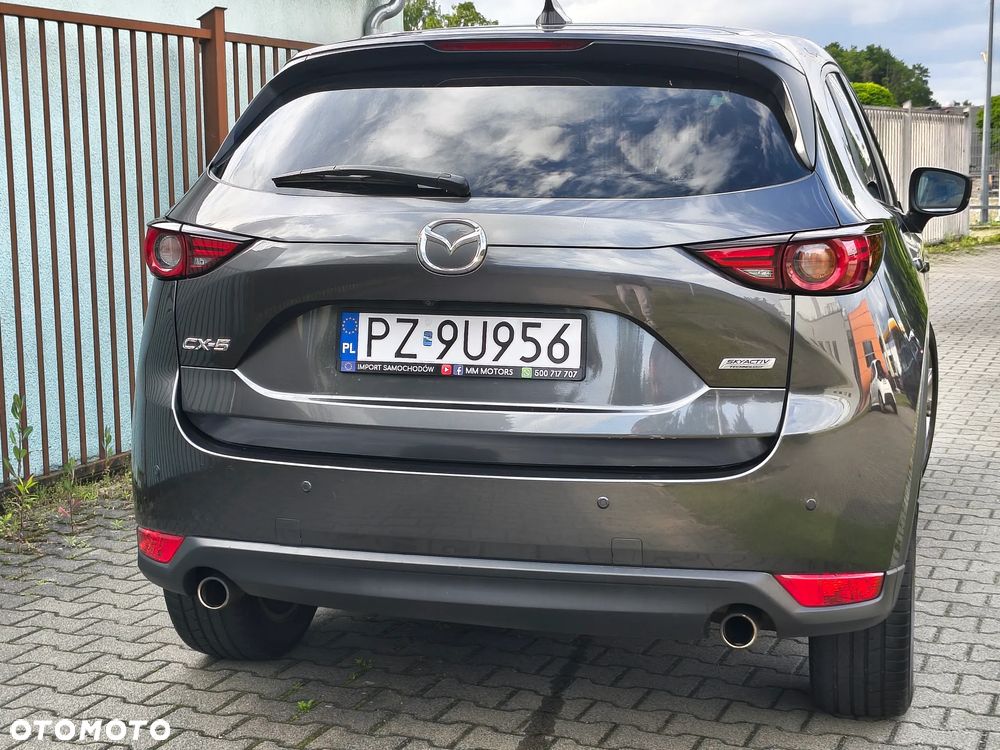 Mazda CX-5 SKYACTIV-G 165 Exclusive-Line - 11