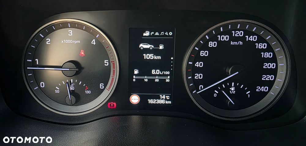 Hyundai Tucson blue 1.7 CRDi 2WD Passion Plus - 28