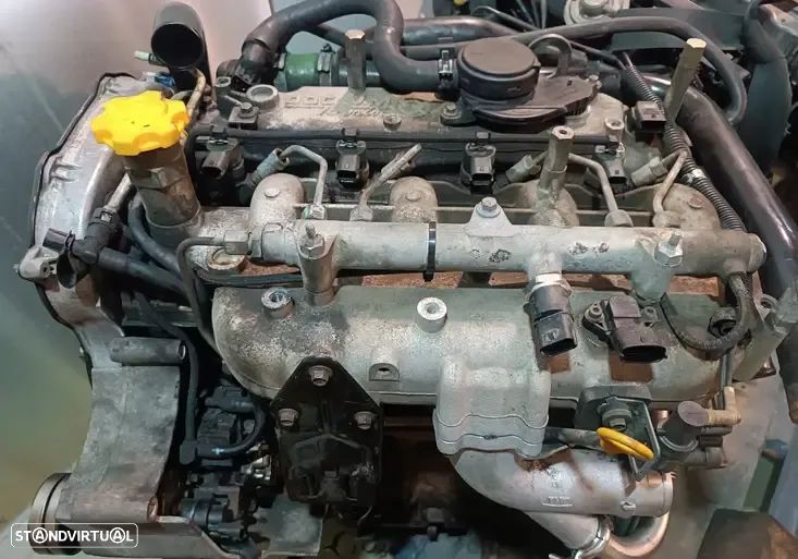 Motor usado ENJ JEEP CHEROKEE 2.5 CRD 143CV KJ CHRYSLER VOYAGER