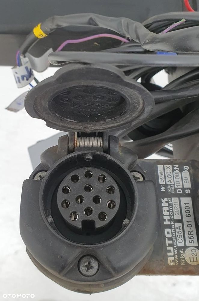 BELKA WIĄZKA HAKA HOLOWNICZEGO FORD FOCUS MK3 KOMBI 10R-0510280 - 5