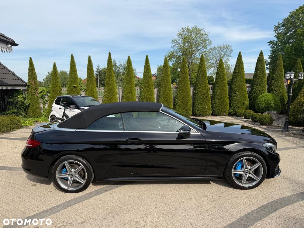 Mercedes-Benz Klasa C 200 9G-TRONIC AMG Line - 10
