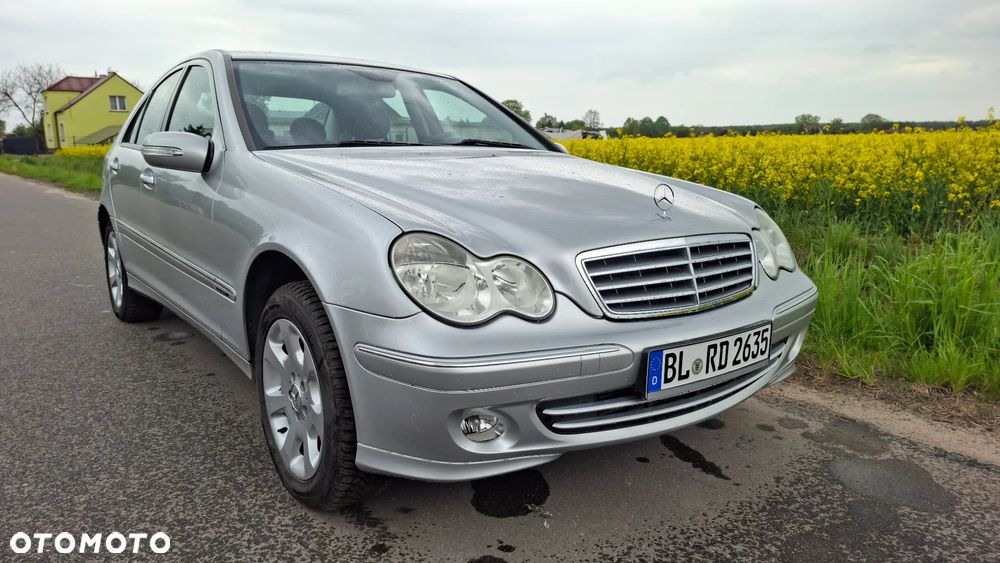Mercedes-Benz Klasa C 180 Kompressor Automatik Elegance - 8