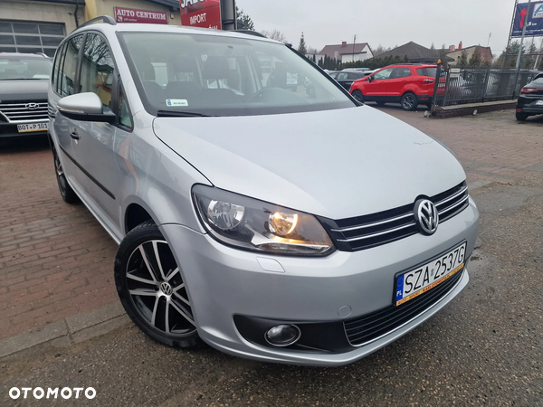 Volkswagen Touran 1.6 TDI DPF BlueMot Comfortline