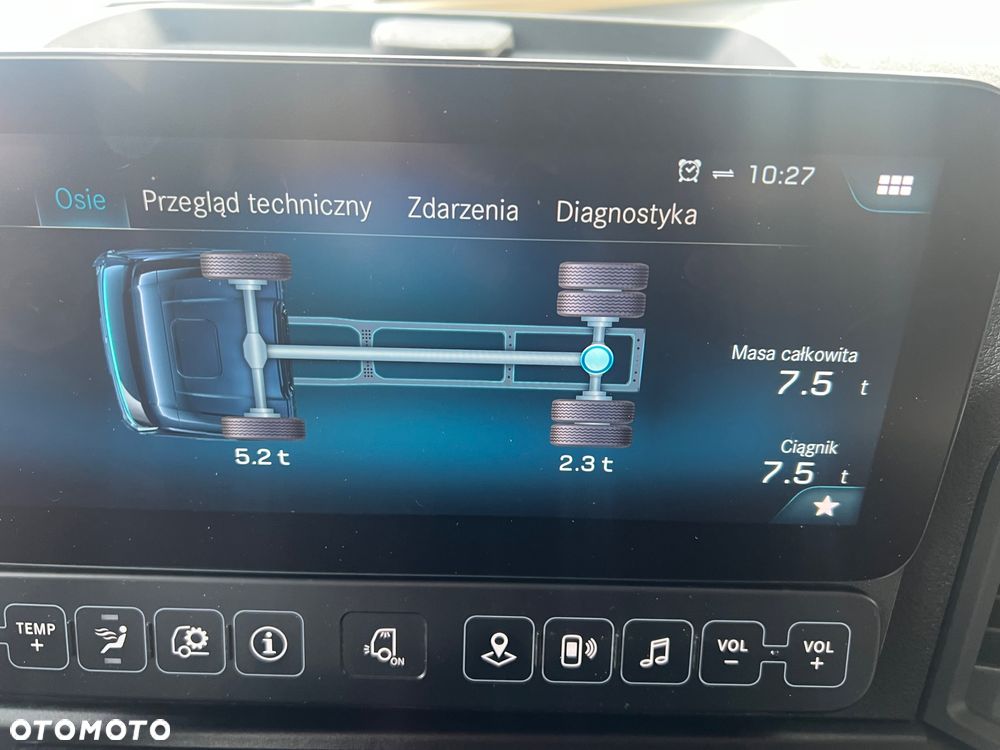 Mercedes-Benz ACTROS L bez retardera prokontraktowy - 32