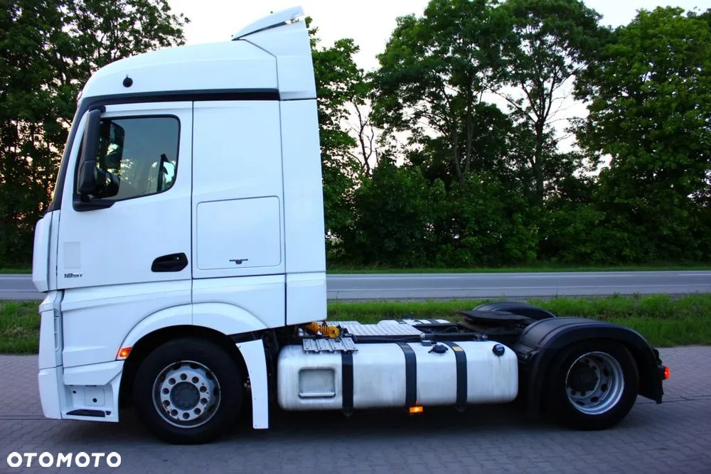 Mercedes-Benz ACTROS-MP4-1843-430KM-BIG-SPACE-AUTOMAT-EURO 6 - 8