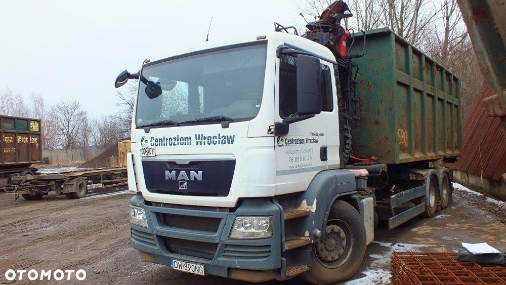 MAN 26.400 TGS E5 26.0t - 2