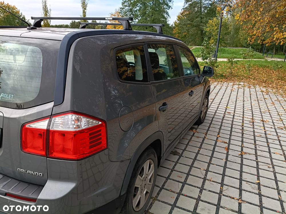 Chevrolet Orlando - 7