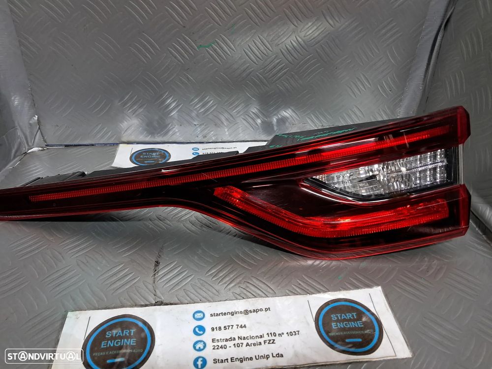 Farolim Farolins Renault Talisman do canto e mala em carrinha - 6