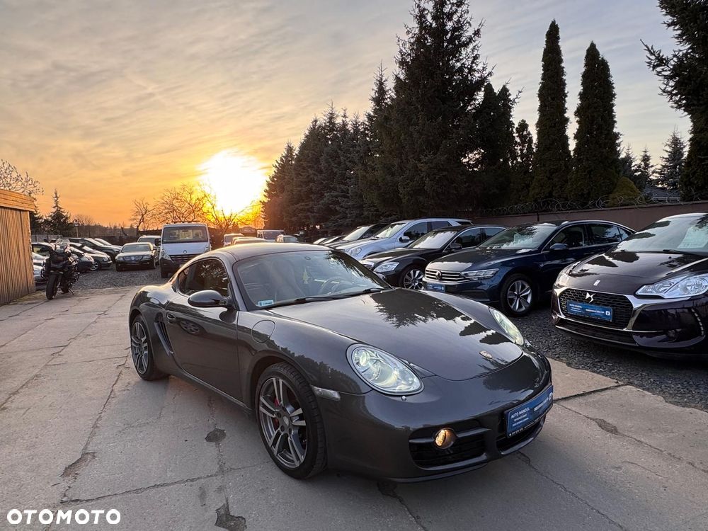 Porsche Cayman - 3