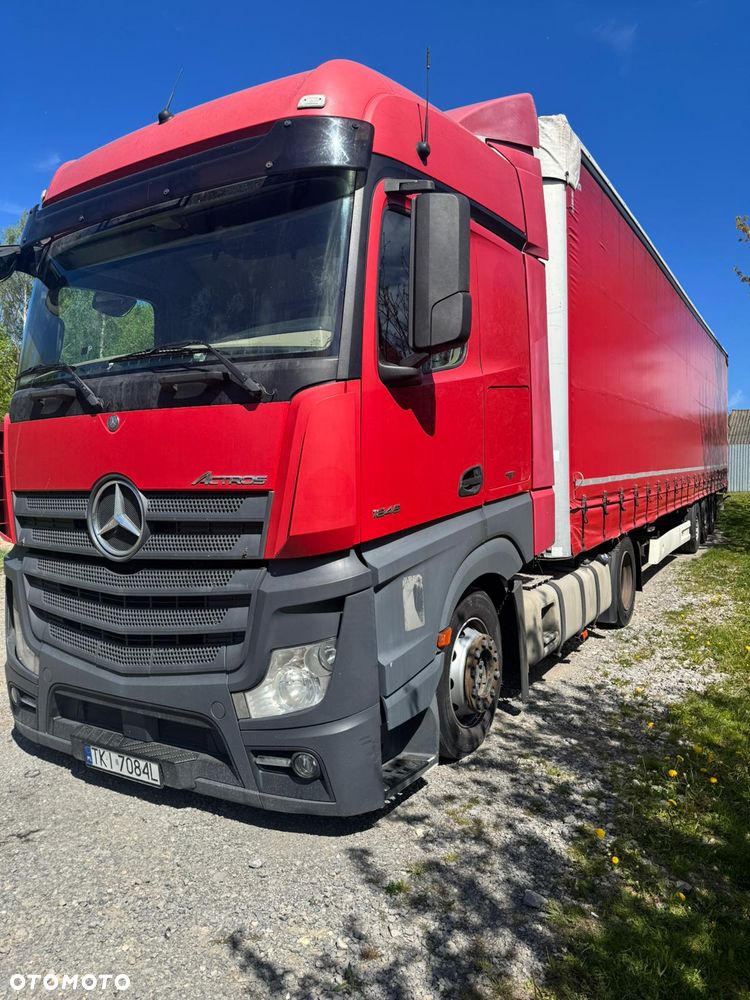 Mercedes-Benz Actros - 2