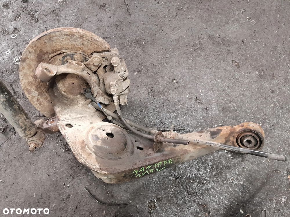 Wahacz tylny lewy HYUNDAI Santa Fe I 2WD 2000-2006 - 2