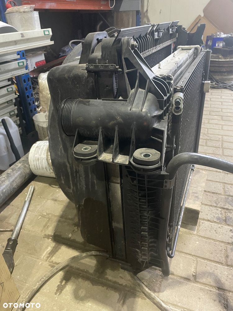 Komplet chłodnic Man Tgl 220 EUR 6 przebieg 10000 km - 2