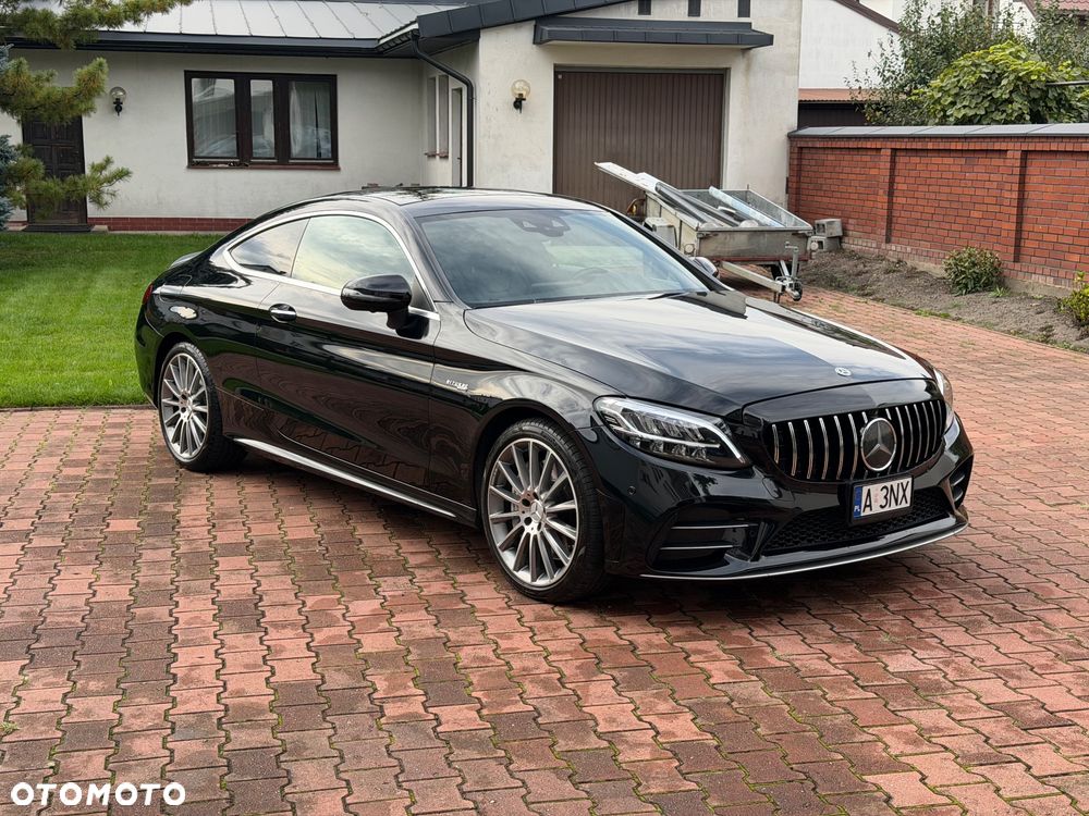 Mercedes-Benz Klasa C AMG 43 4Matic 9G-TRONIC - 2